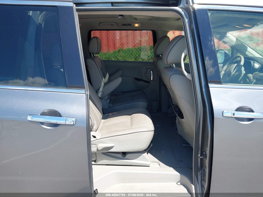 2015 Nissan Quest Platinum VIN: JN8AE2KP8F9120049 Lot: 45547793