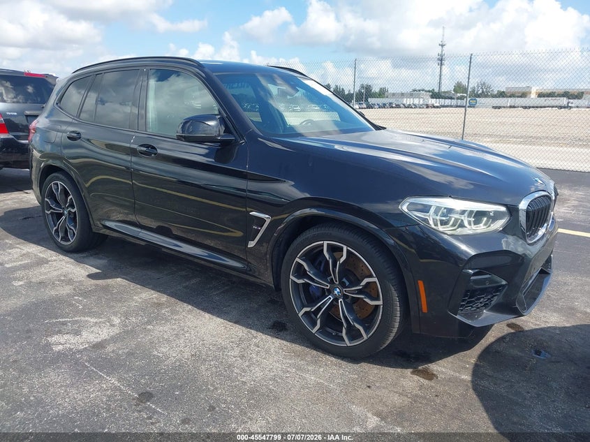 2020 BMW X3 M auction photo 1
