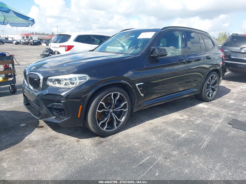 2020 BMW X3 M auction photo 2
