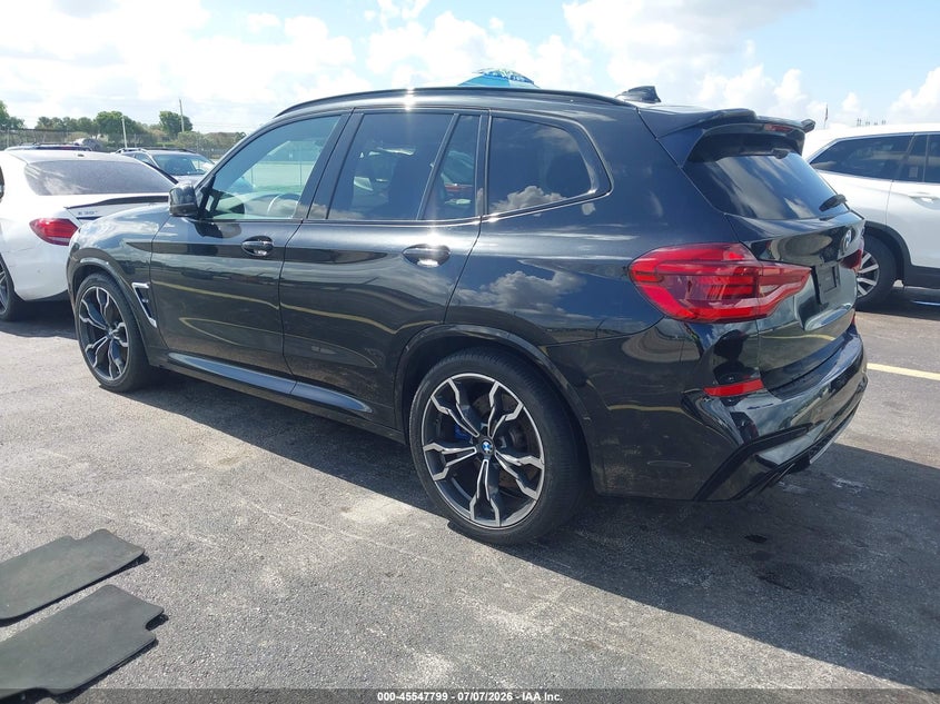 2020 BMW X3 M auction photo 3