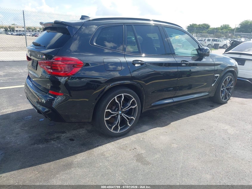 2020 BMW X3 M auction photo 4