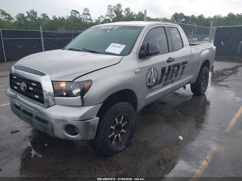 2007 TOYOTA TUNDRA auction photo 2