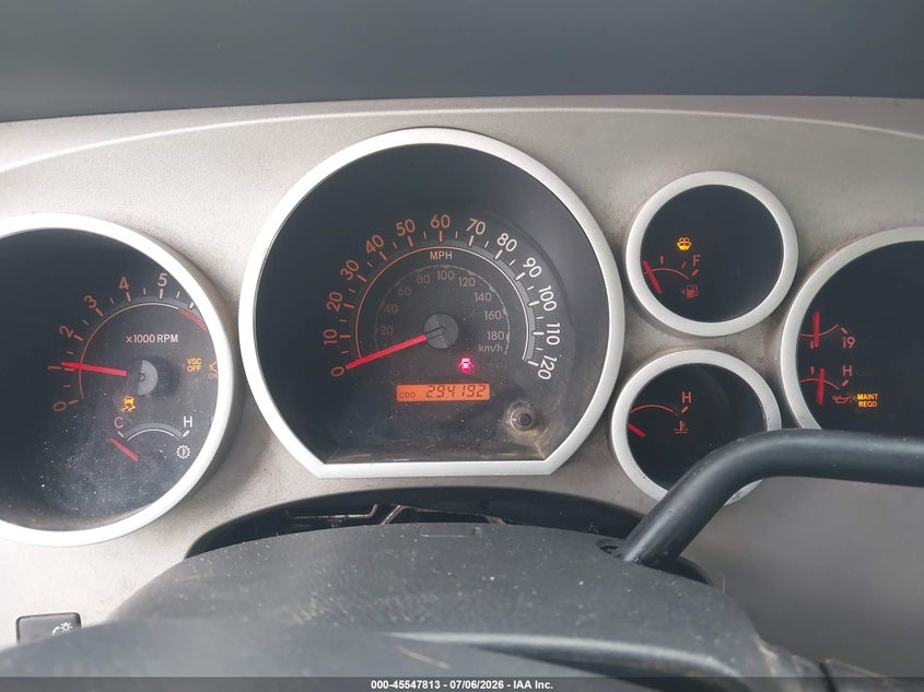 2007 TOYOTA TUNDRA auction photo 7