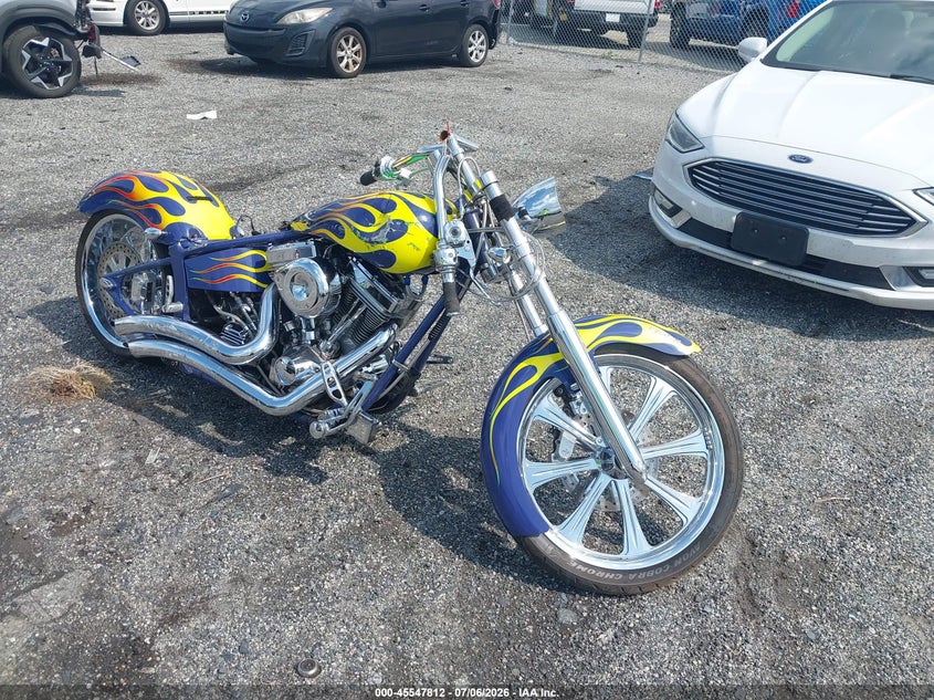 2001 Homemade Chopper