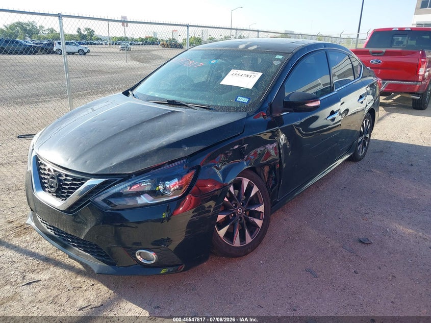 2017 Nissan Sentra, Left Side, IAAI, VIN 3N1CB7AP6HY343556 — photo 2