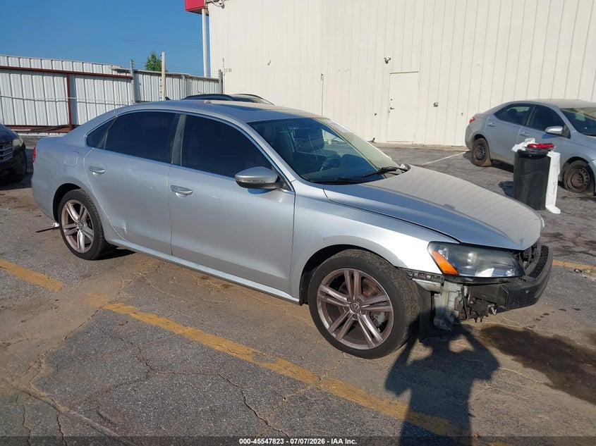 2014 Volkswagen Passat