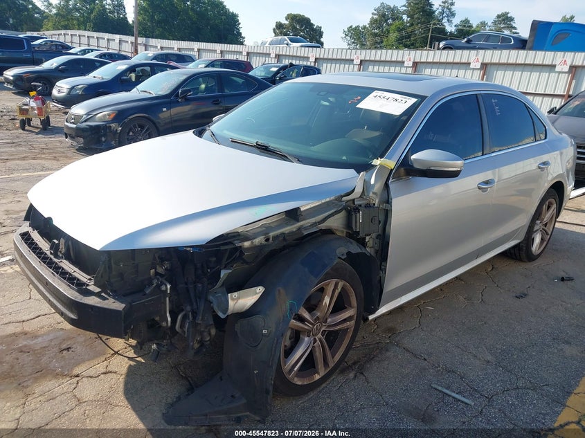 2014 VOLKSWAGEN PASSAT auction photo 6