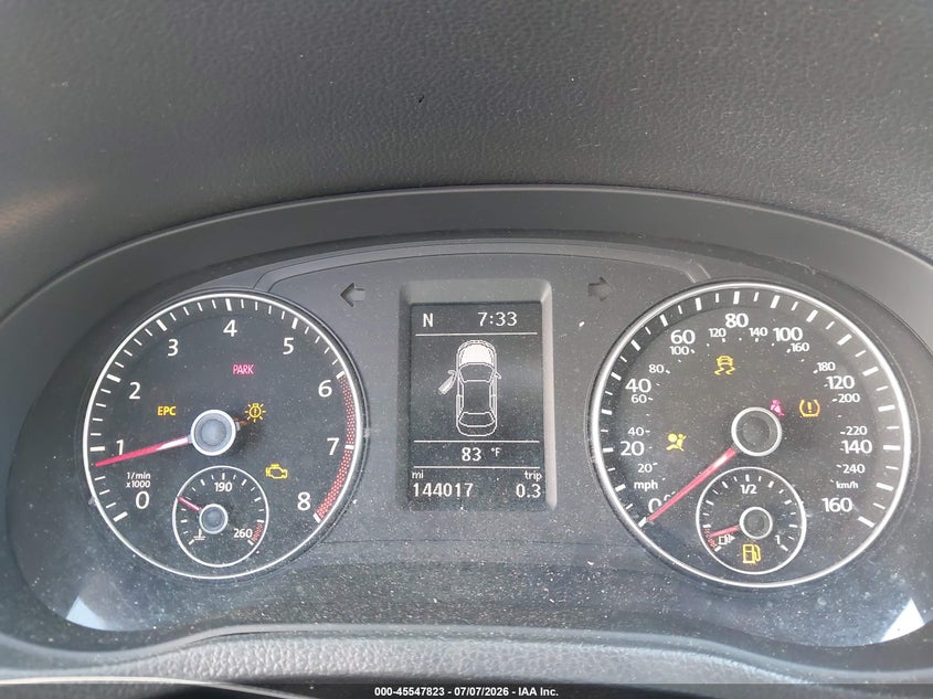 2014 VOLKSWAGEN PASSAT auction photo 7