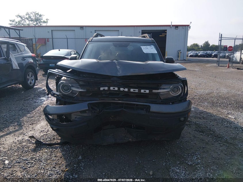 2022 Ford Bronco Sport Outer Banks VIN: 3FMCR9C63NRD55979 Lot: 45547829