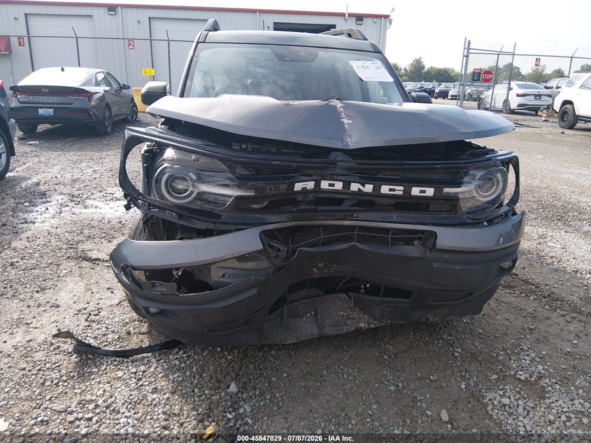 2022 Ford Bronco Sport Outer Banks VIN: 3FMCR9C63NRD55979 Lot: 45547829