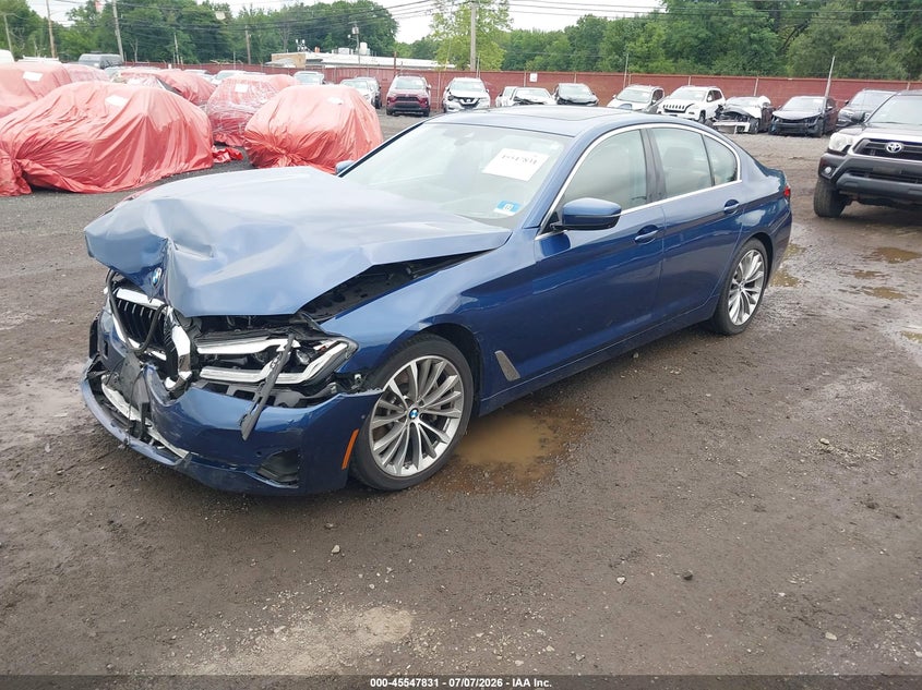 Vin: wba13bj07mww95079, lot: 46046142, bmw 530i xdrive 20212