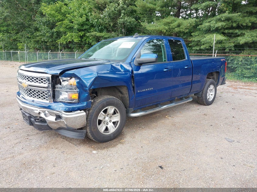 2015 Chevrolet Silverado 1500 Lt 1GCVKREH2FZ360832 photo 1