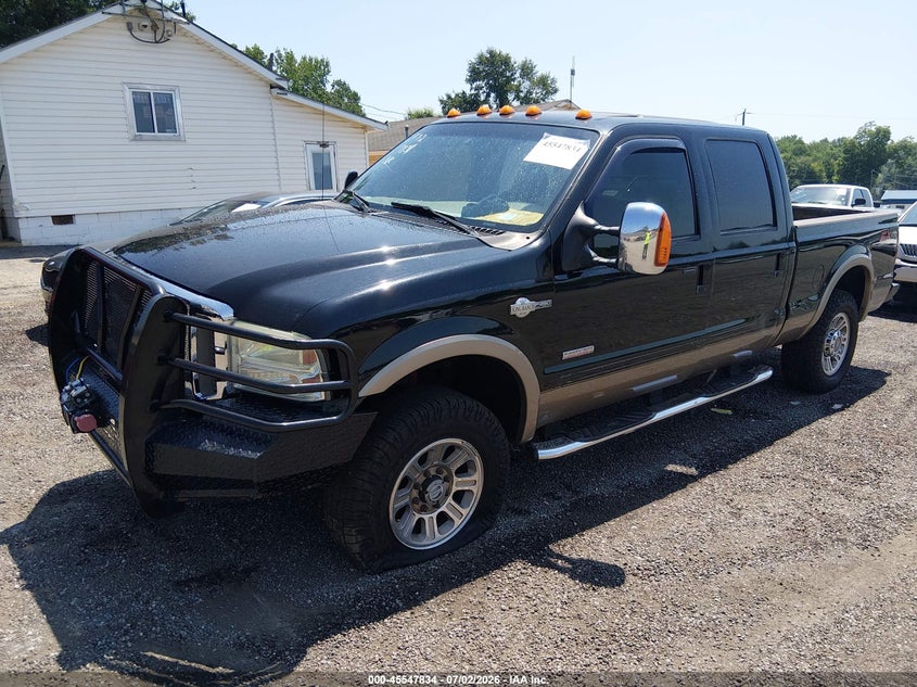 2006 FORD F-250 auction photo 2