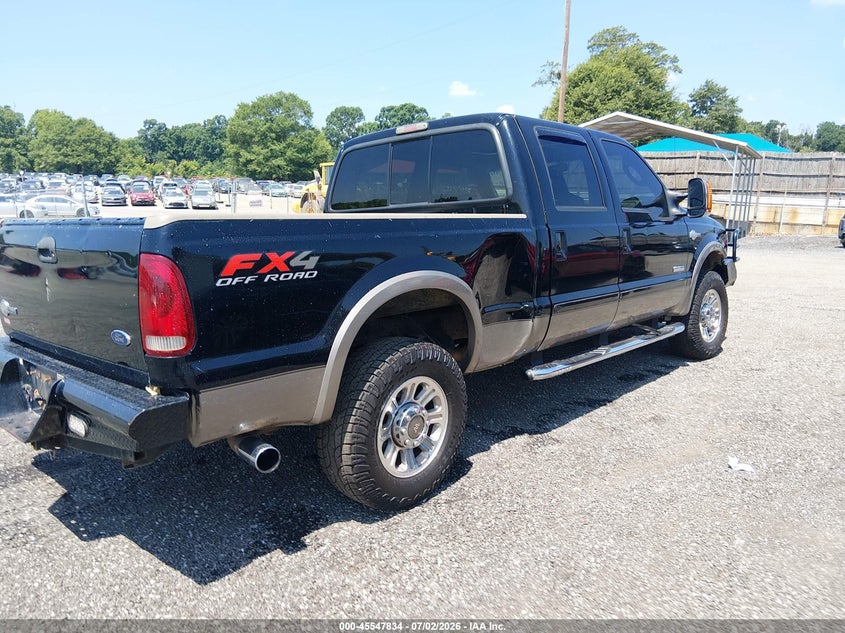 2006 FORD F-250 auction photo 4