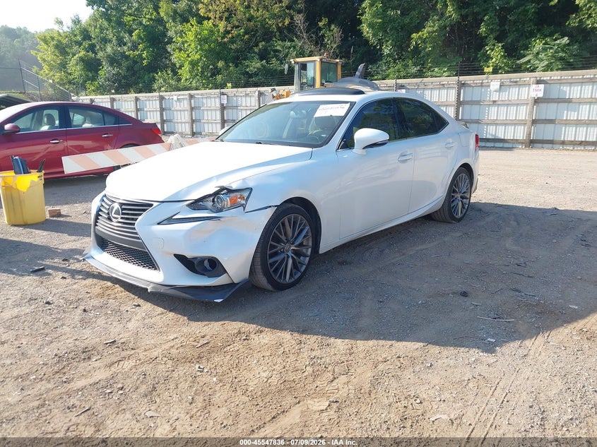 Vin: jthbf1d24f5068529, lot: 46046147, lexus is 250 20152
