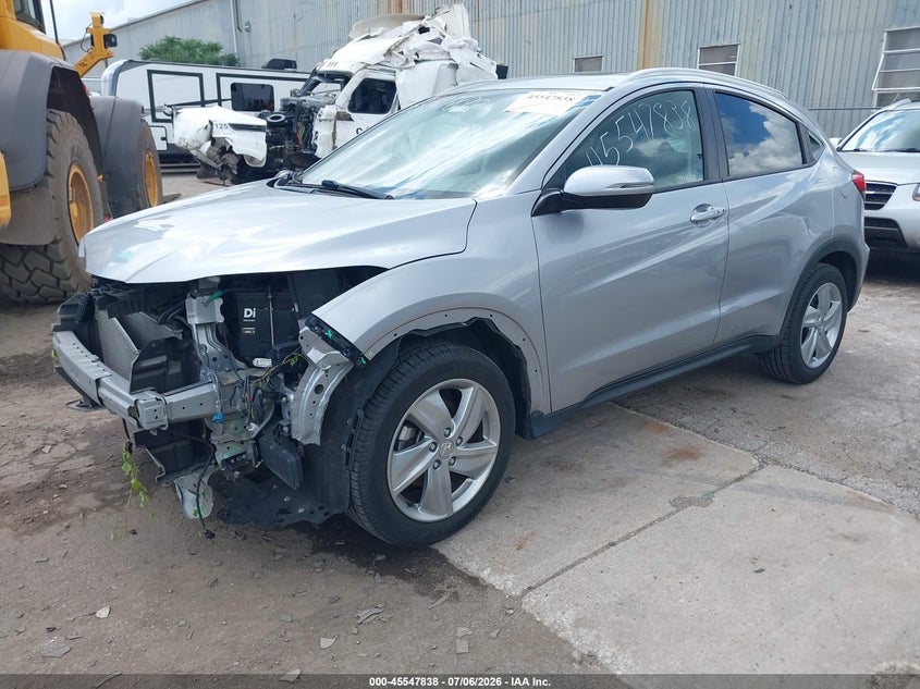 VIN 3CZRU6H59KM738145 2019 HONDA HR-V EX