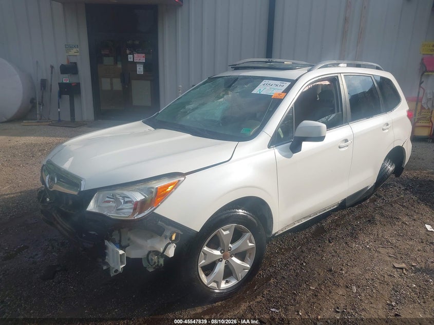 2016 SUBARU FORESTER SPORT UTILITY VEHICLE 2.5L H-4 DOHC, VVT, 170HP