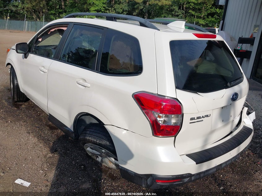 2016 SUBARU FORESTER SPORT UTILITY VEHICLE 2.5L H-4 DOHC, VVT, 170HP