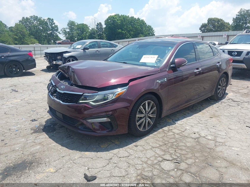 2020 KIA OPTIMA auction photo 2