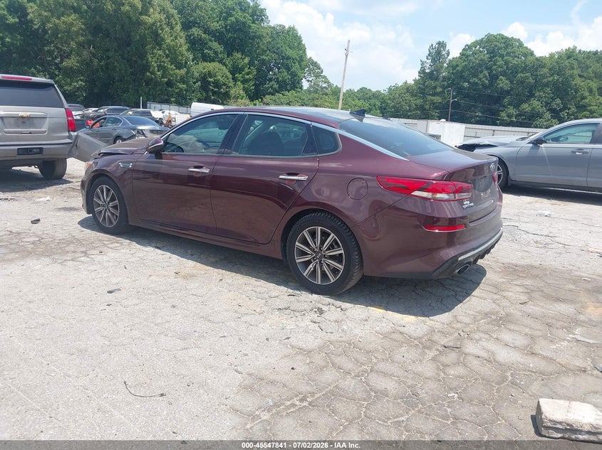 2020 KIA OPTIMA auction photo 3