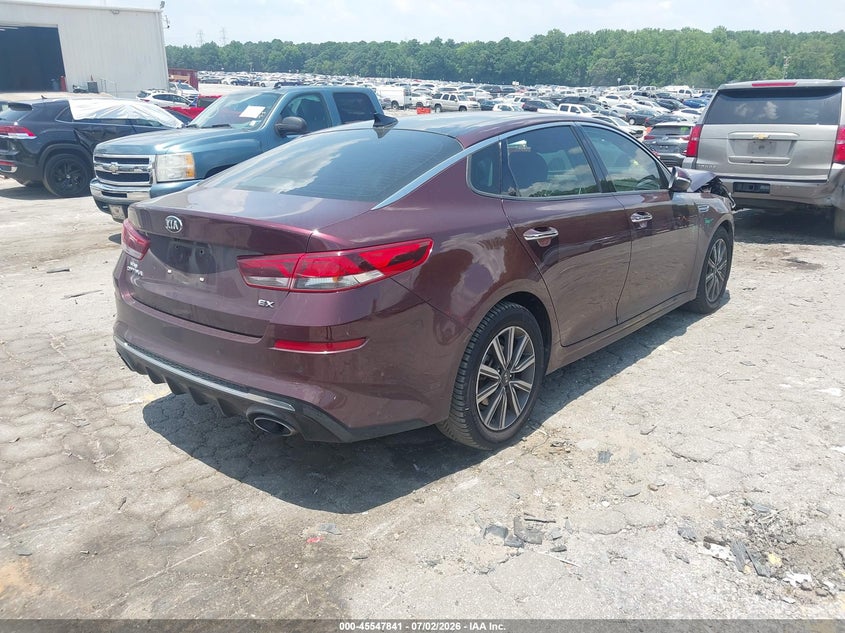 2020 KIA OPTIMA auction photo 4