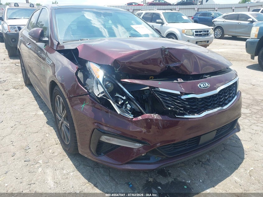 2020 KIA OPTIMA auction photo 6