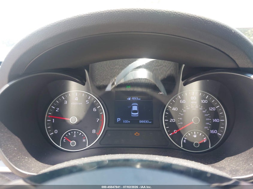 2020 KIA OPTIMA auction photo 7