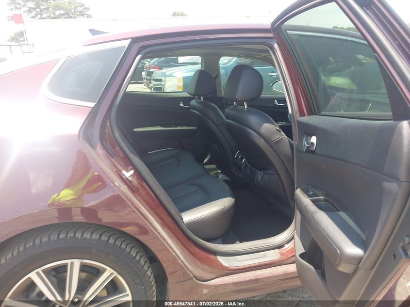 2020 KIA OPTIMA auction photo 8