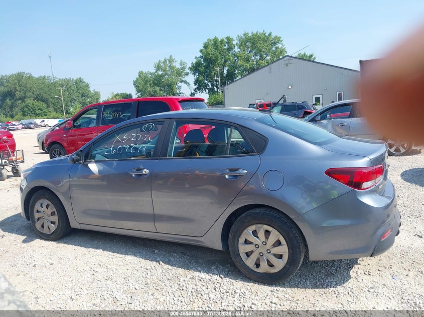 2020 Kia Rio S VIN: 3KPA24AD3LE293296 Lot: 45547843
