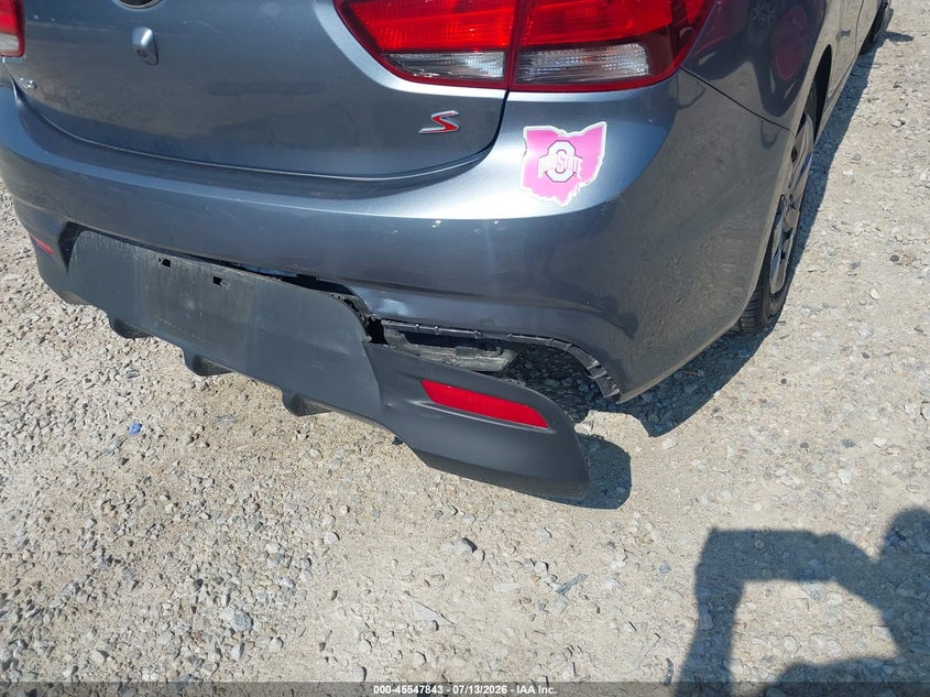 2020 Kia Rio S VIN: 3KPA24AD3LE293296 Lot: 45547843
