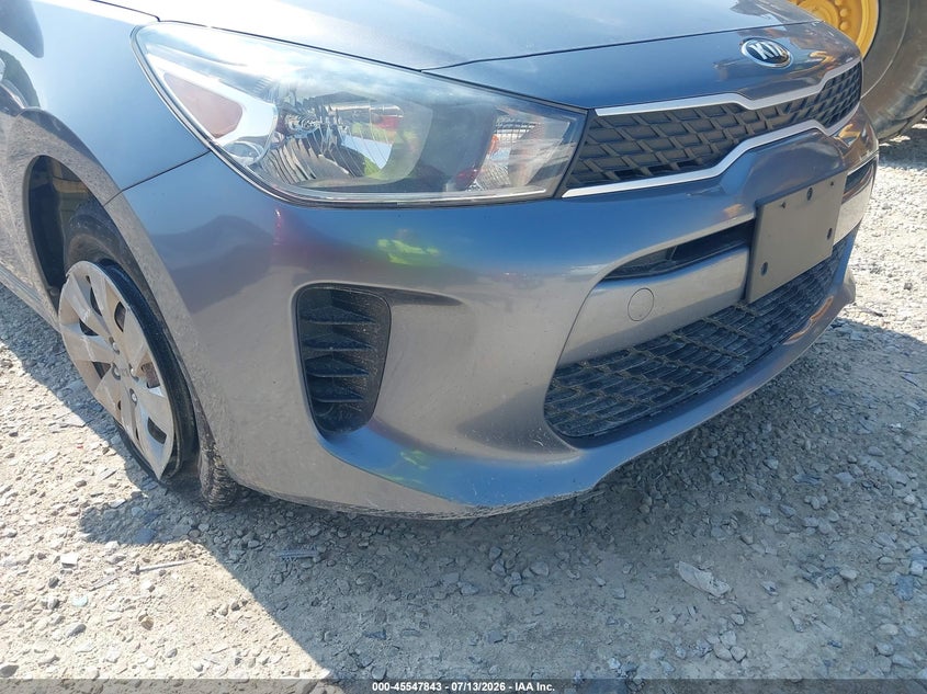 2020 Kia Rio S VIN: 3KPA24AD3LE293296 Lot: 45547843