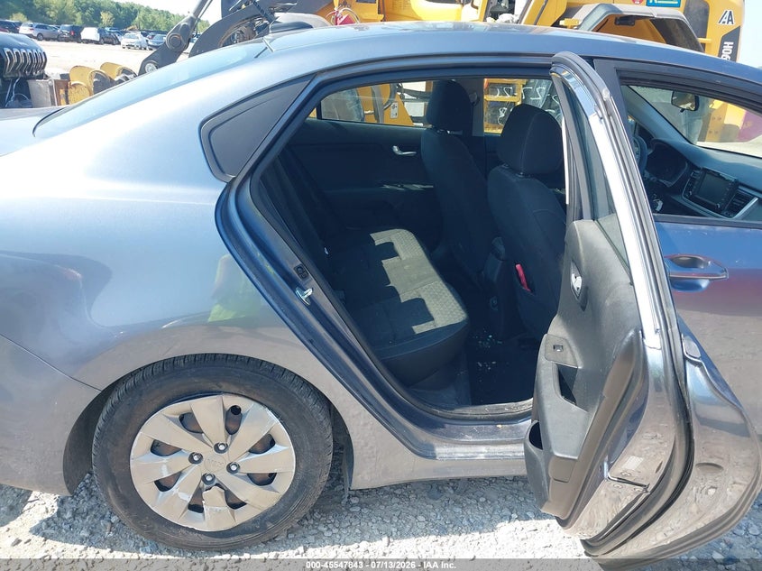 2020 Kia Rio S VIN: 3KPA24AD3LE293296 Lot: 45547843