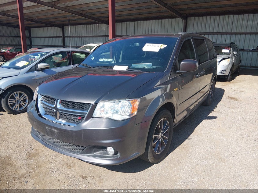 Vin: 2c4rdgcg4gr369280, lot: 46046164, dodge grand caravan sxt 20162