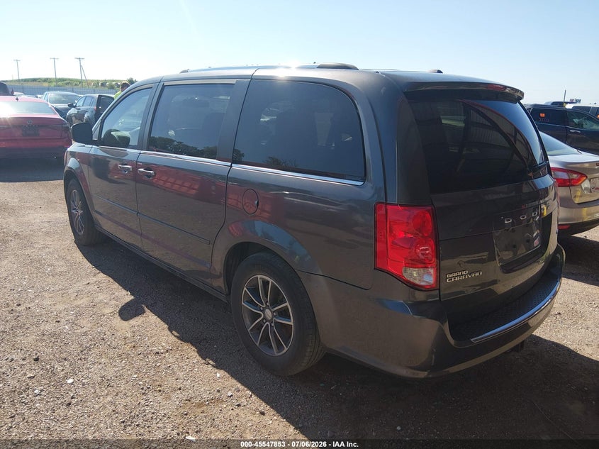 Vin: 2c4rdgcg4gr369280, lot: 46046164, dodge grand caravan sxt 20163