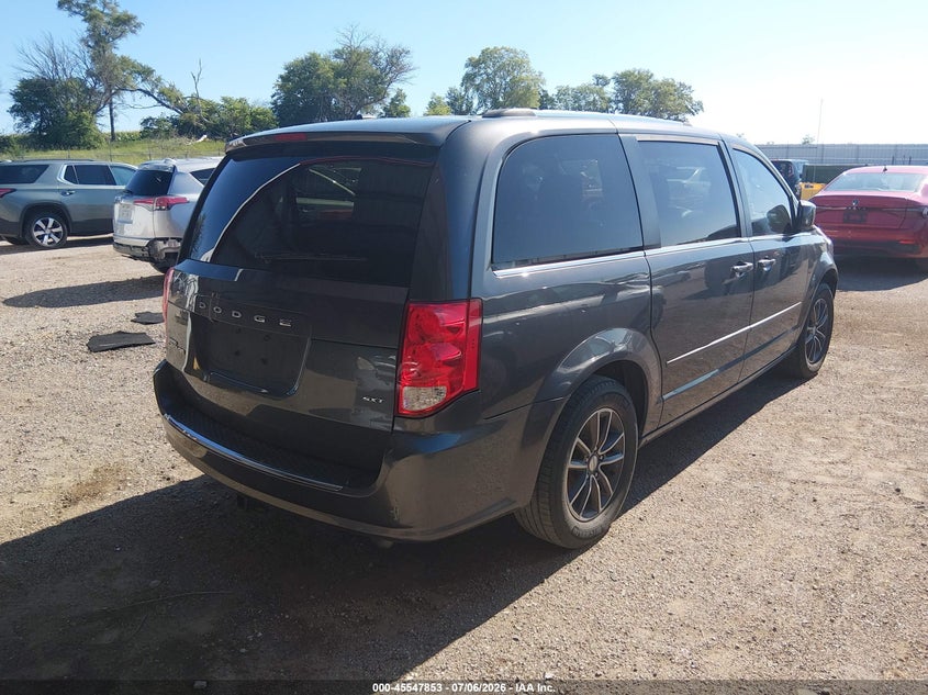 Vin: 2c4rdgcg4gr369280, lot: 46046164, dodge grand caravan sxt 20164