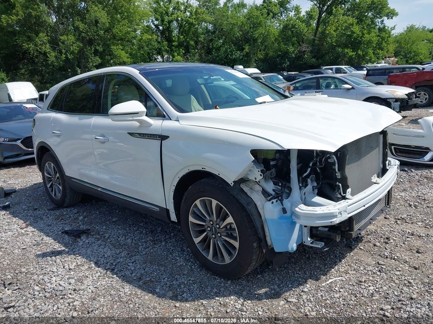 2020 LINCOLN NAUTILUS auction photo 1