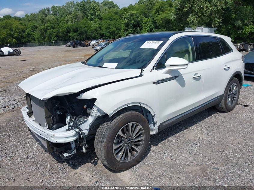 2020 LINCOLN NAUTILUS auction photo 2