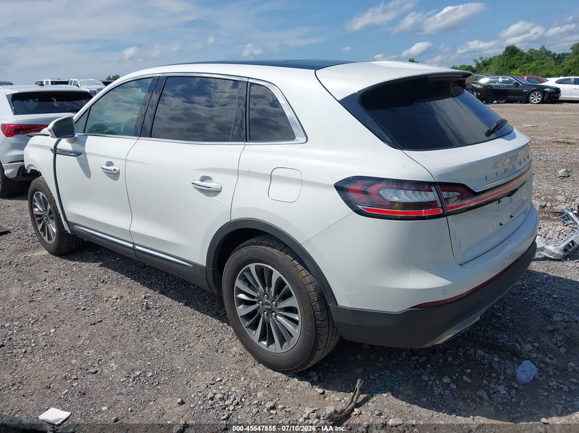 2020 LINCOLN NAUTILUS auction photo 3