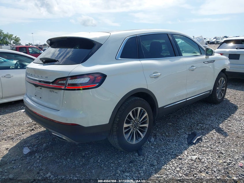 2020 LINCOLN NAUTILUS auction photo 4