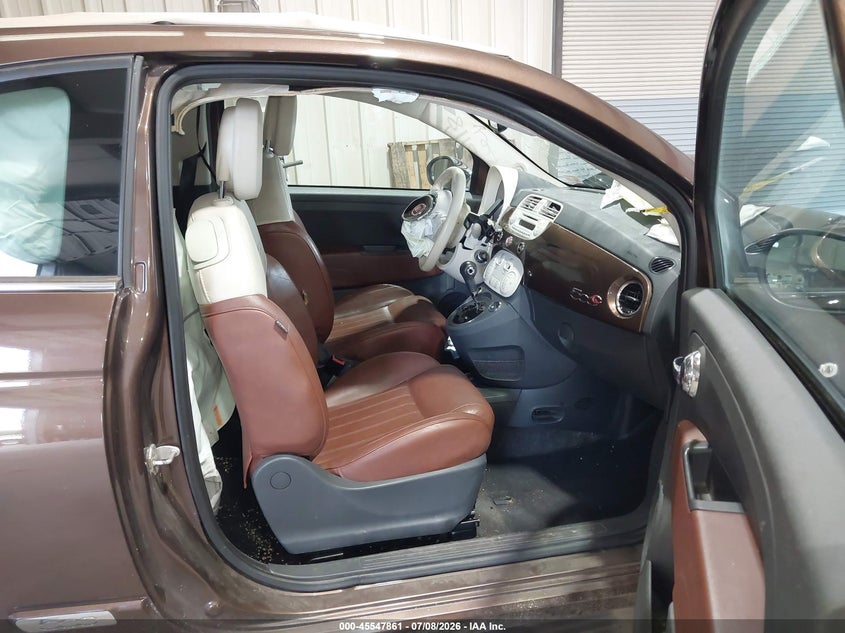 2012 FIAT 500C auction photo 5