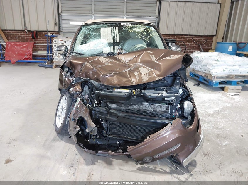 2012 FIAT 500C auction photo 6