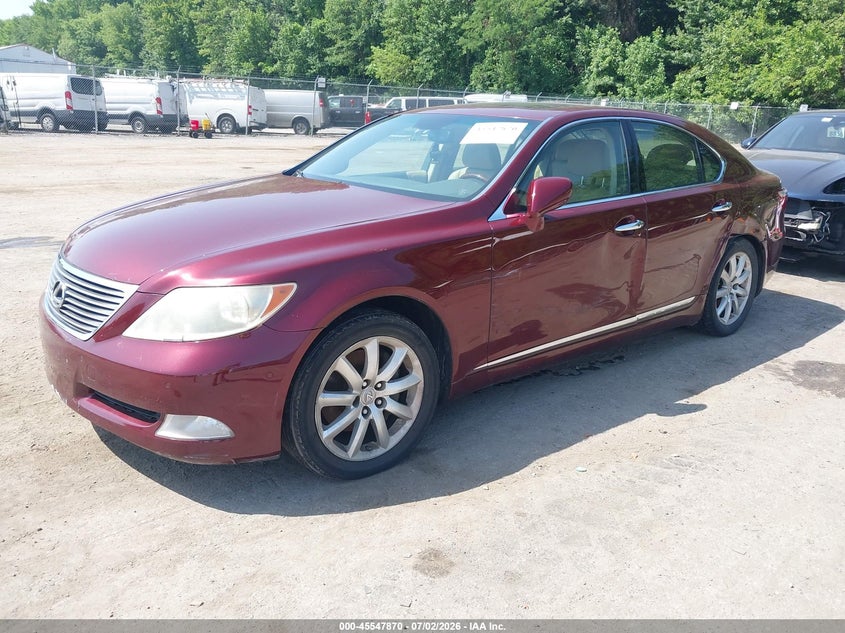 2008 Lexus Ls 460 JTHBL46F685081800 photo 1