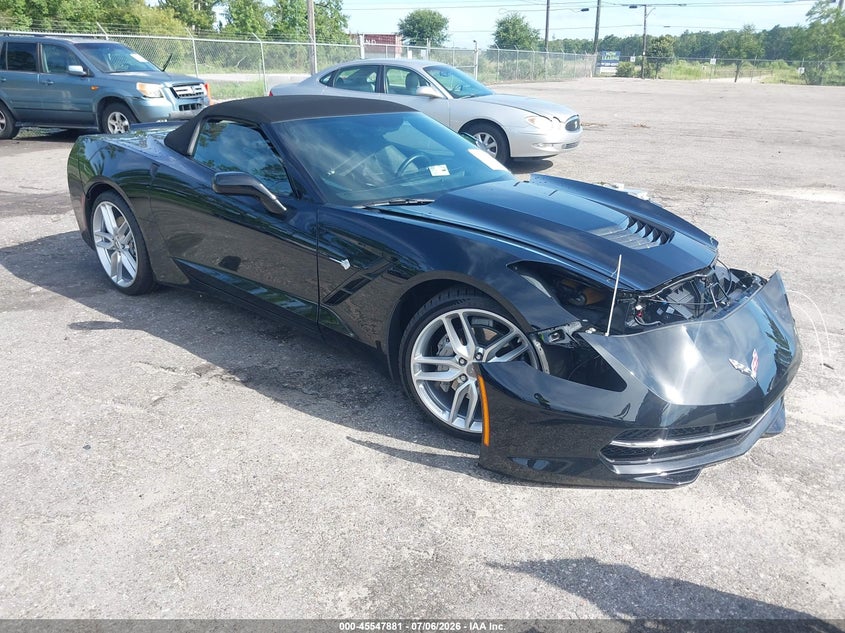 2019 Chevrolet Stingray