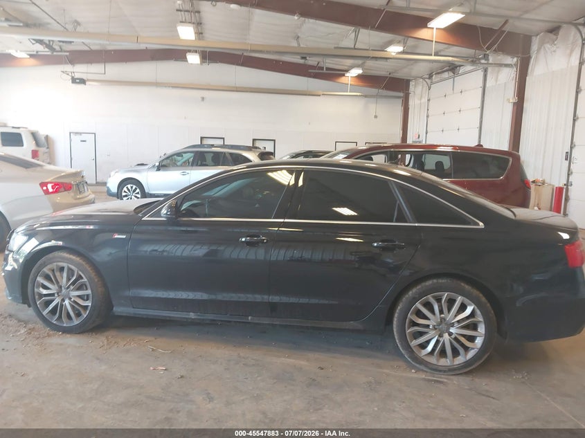 2014 Audi A6 3.0T Premium Plus VIN: WAUHGAFC5EN150277 Lot: 45547883
