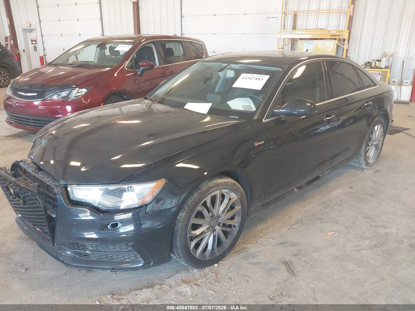 Vin: wauhgafc5en150277, lot: 46046194, audi a6 3.0t premium plus 20142