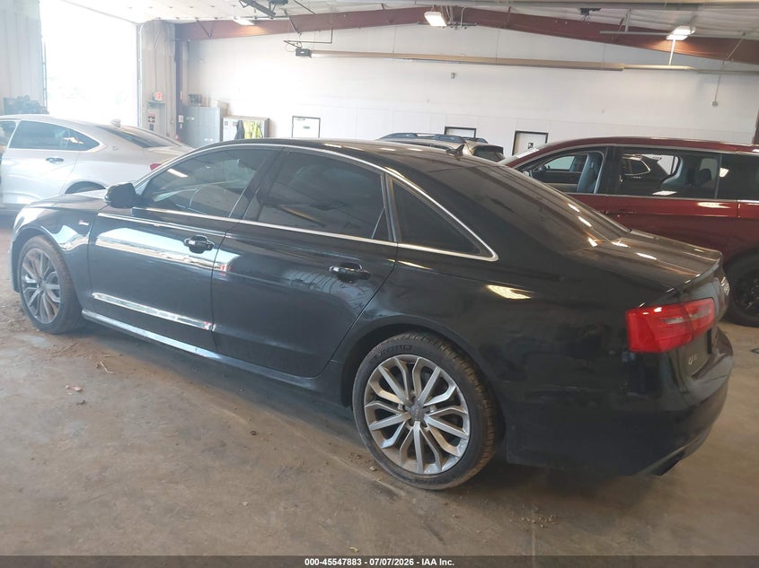 Vin: wauhgafc5en150277, lot: 46046194, audi a6 3.0t premium plus 20143