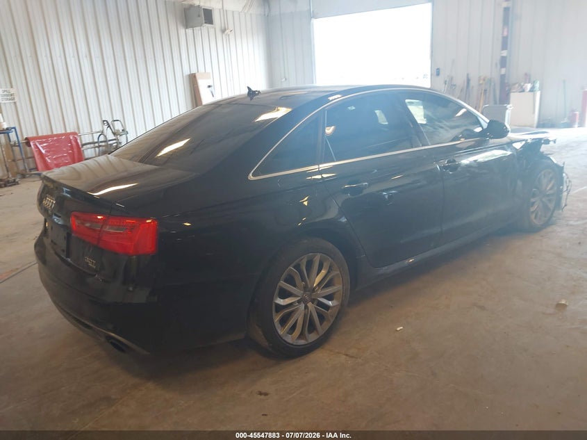 Vin: wauhgafc5en150277, lot: 46046194, audi a6 3.0t premium plus 20144