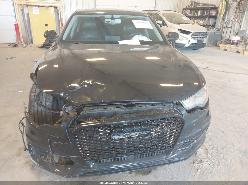 2014 Audi A6 3.0T Premium Plus VIN: WAUHGAFC5EN150277 Lot: 45547883