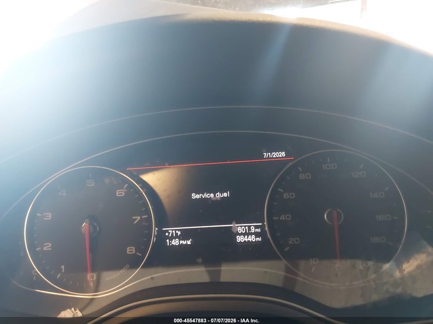 2014 Audi A6 3.0T Premium Plus VIN: WAUHGAFC5EN150277 Lot: 45547883