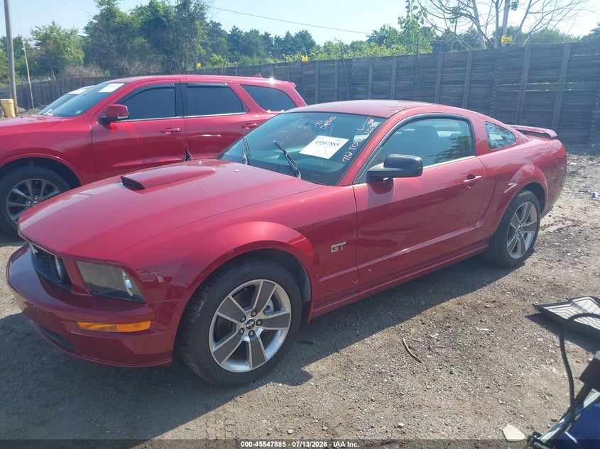 2008 Ford Mustang Gt Deluxe/Gt Premium 1ZVHT82H585125549 photo 1